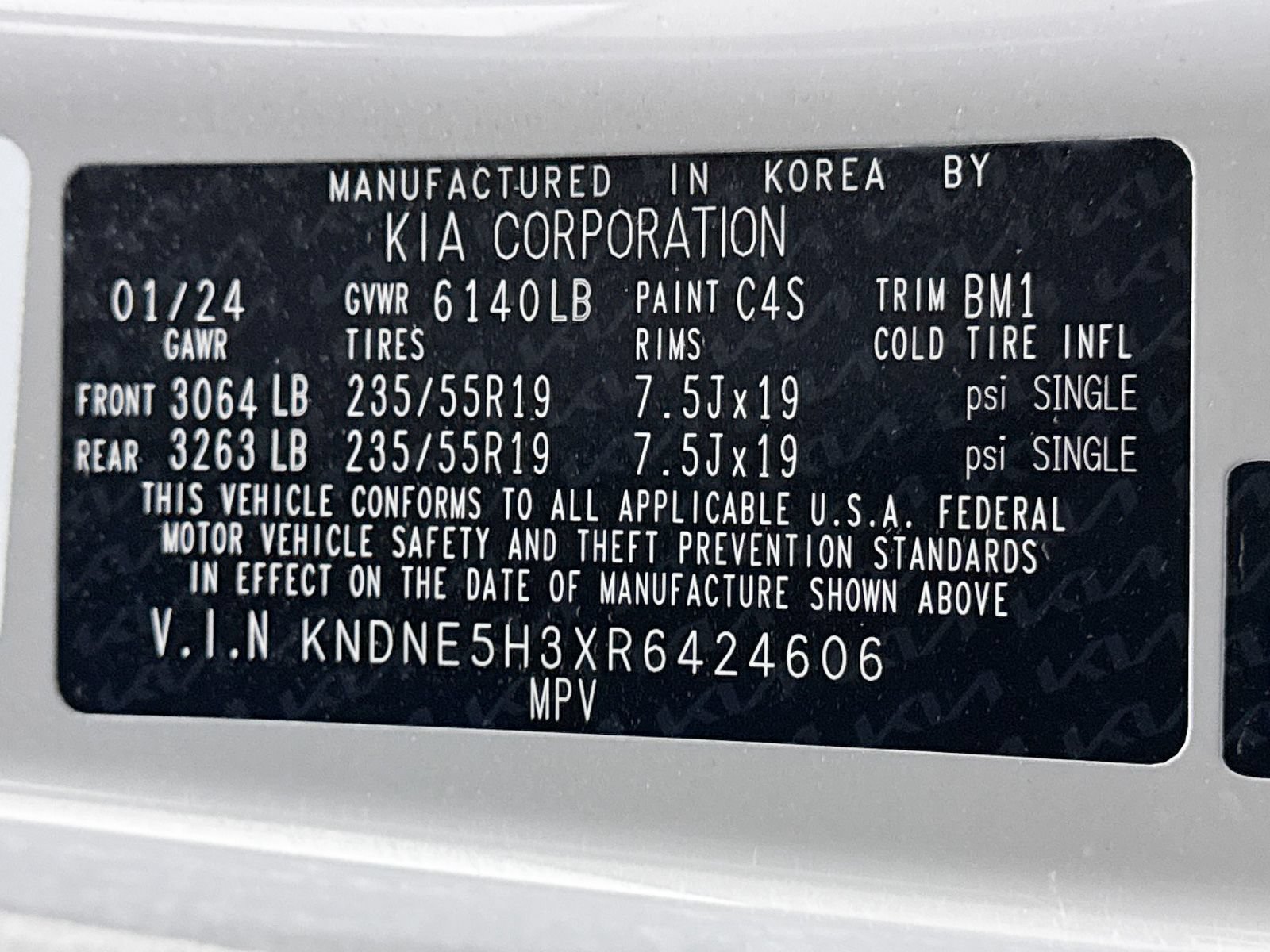 Certified 2024 Kia Carnival SX Prestige FWD image 42
