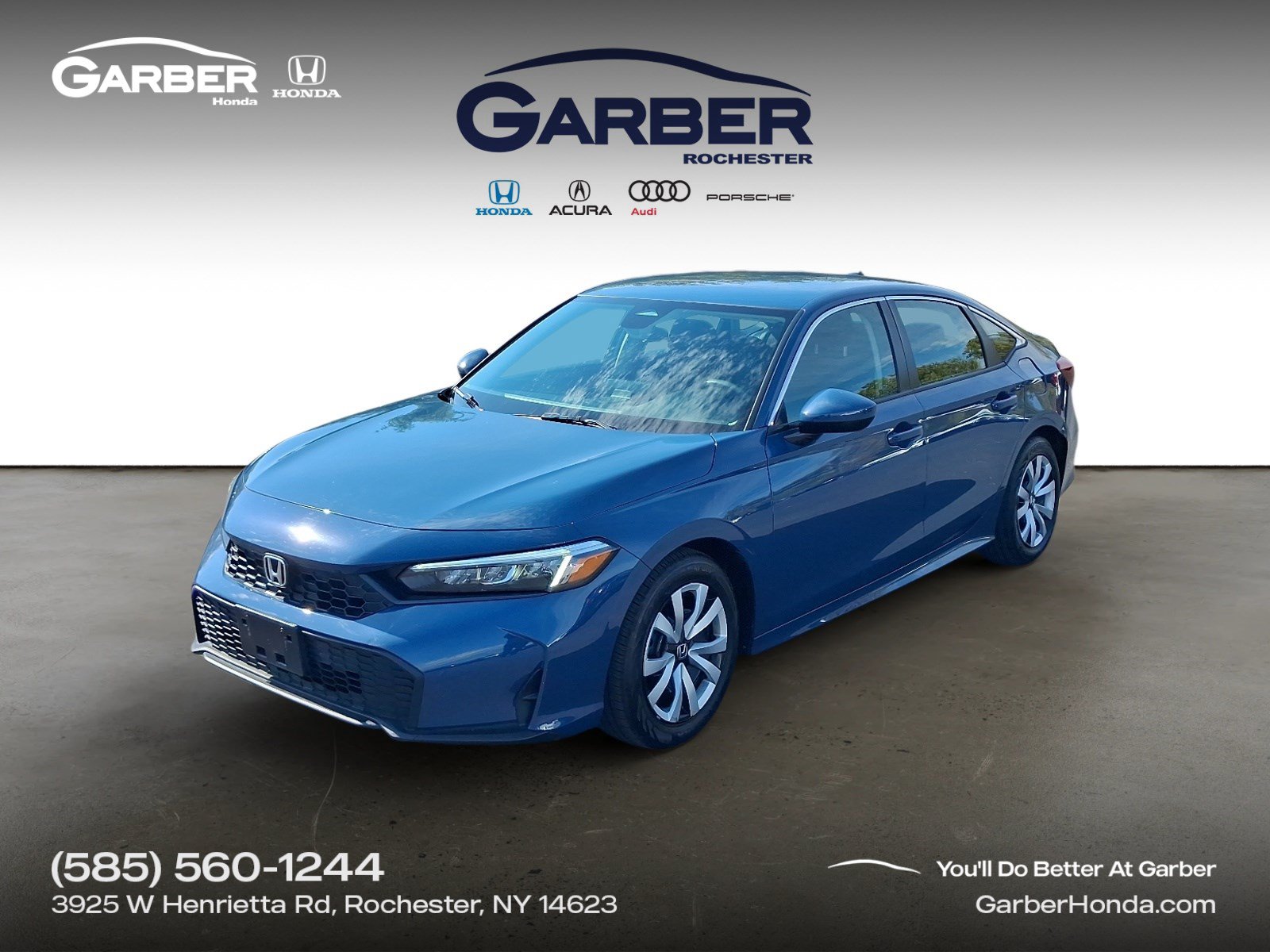 Used 2025 Honda Civic LX image 1
