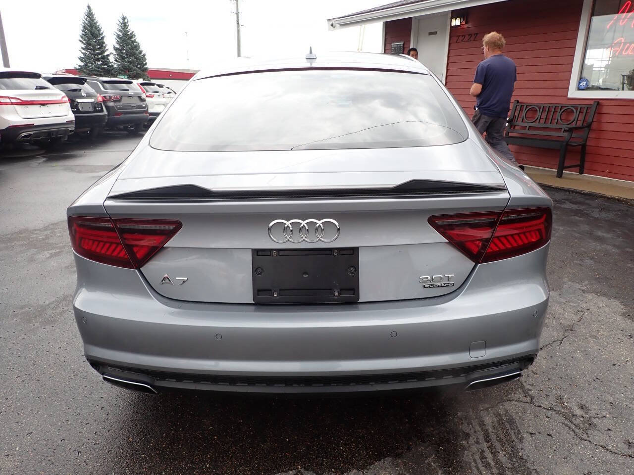 Used 2018 Audi A7 3.0T Premium Plus AWD/4WD image 5