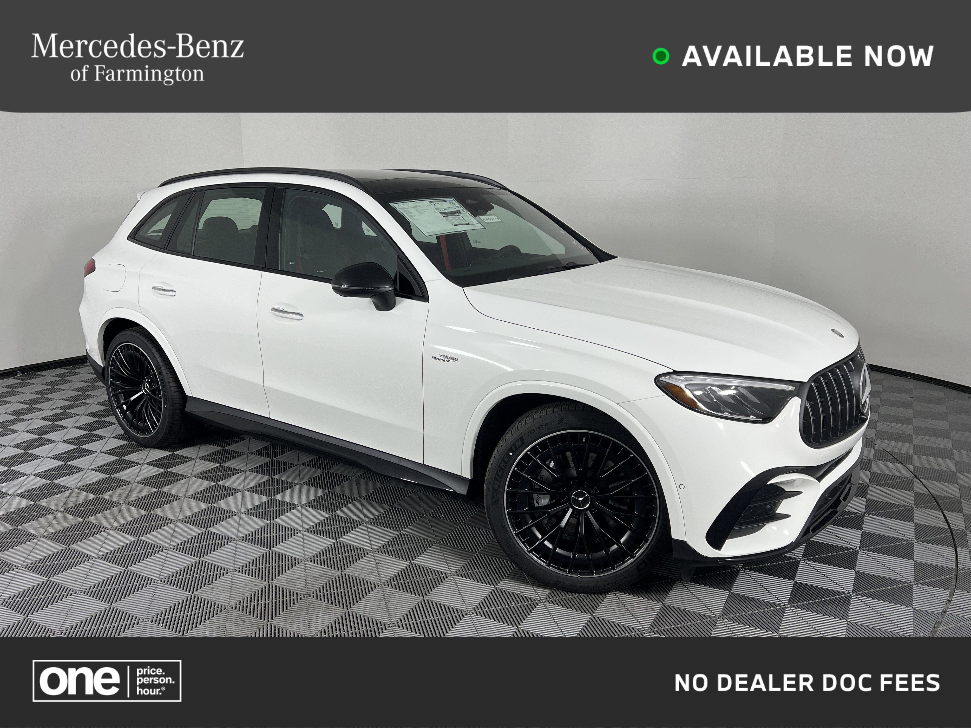 New 2026 Mercedes-Benz GLC 43 AMG 4MATIC image 1