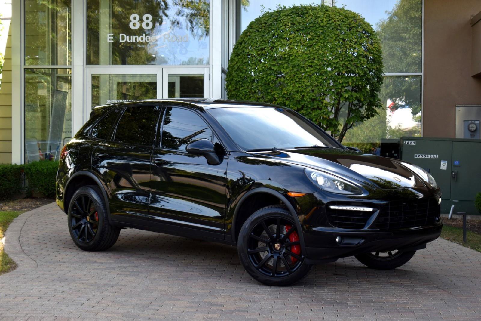 Used 2014 Porsche Cayenne Turbo w/ Comfort Plus Package (PU4) image 2