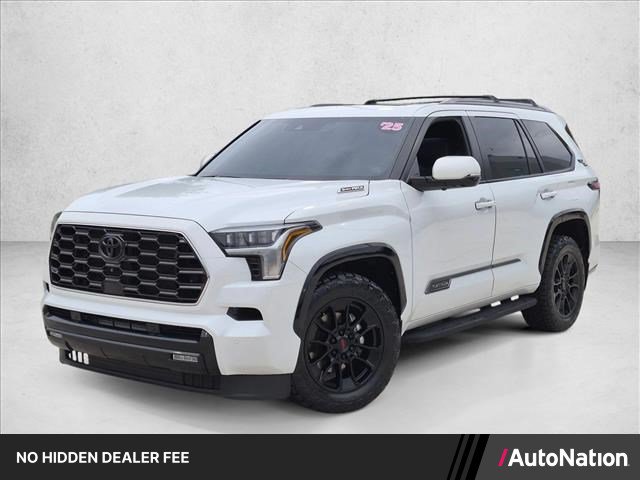 Certified 2025 Toyota Sequoia Platinum w/ TRD Off-Road Package