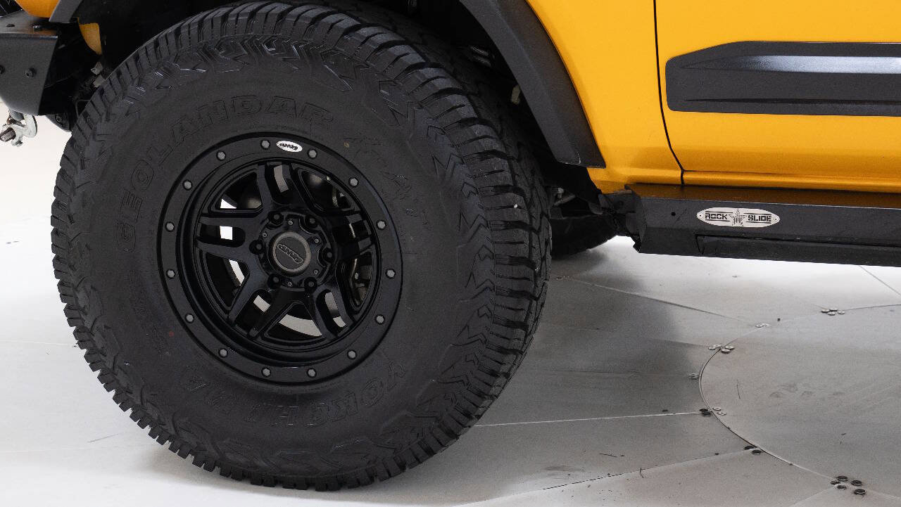 Used 2021 Ford Bronco Badlands image 99