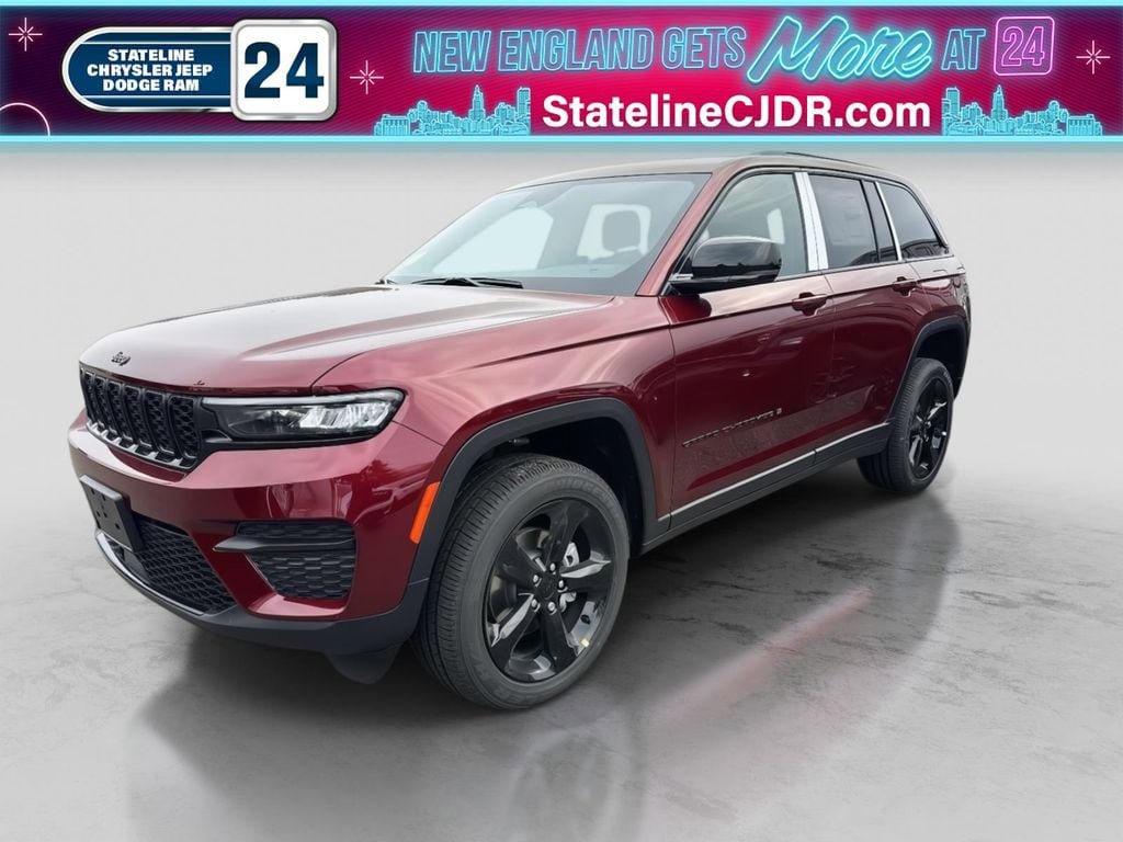 New 2025 Jeep Grand Cherokee Altitude