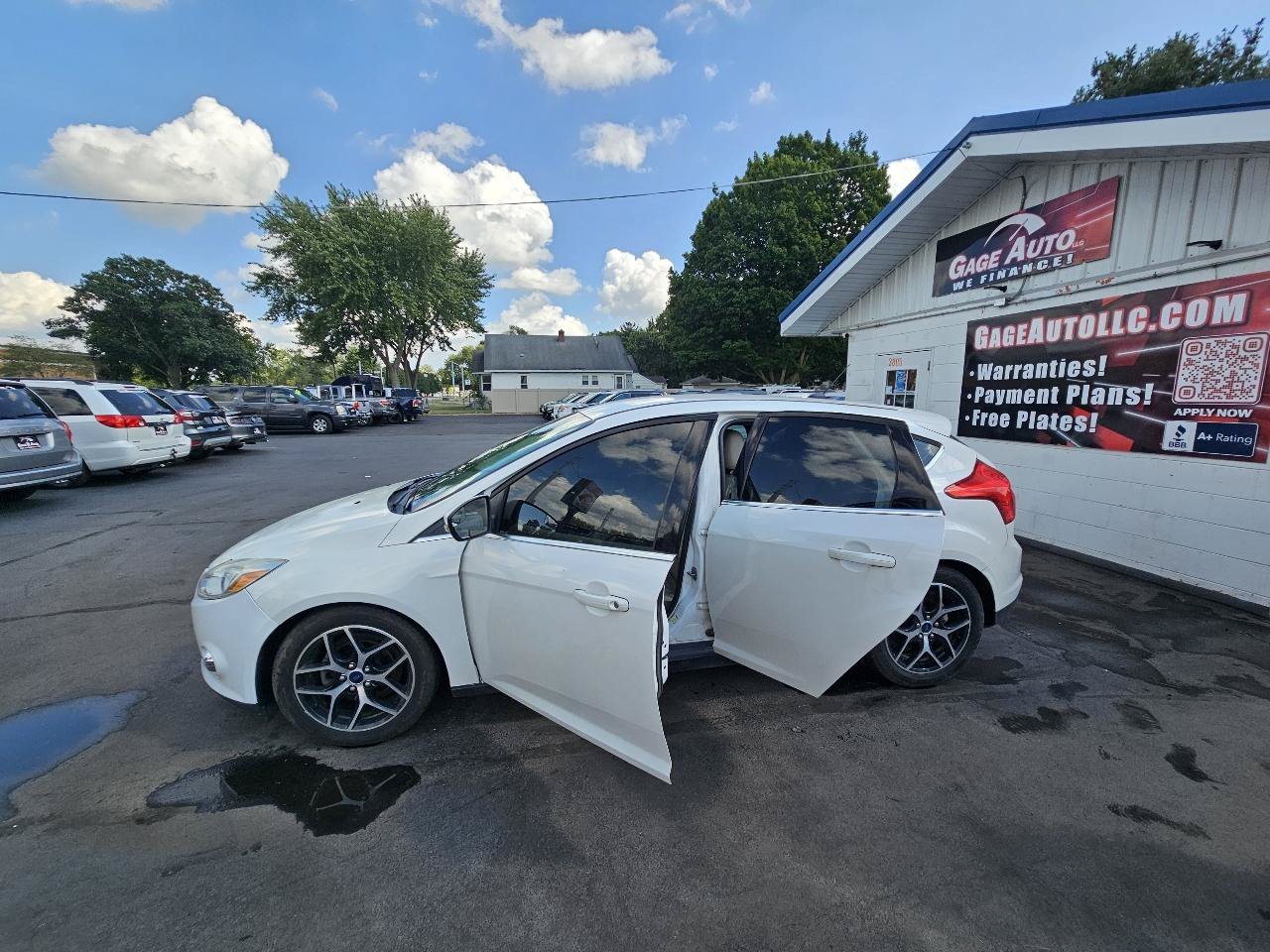 Used 2012 Ford Focus SEL FWD image 24