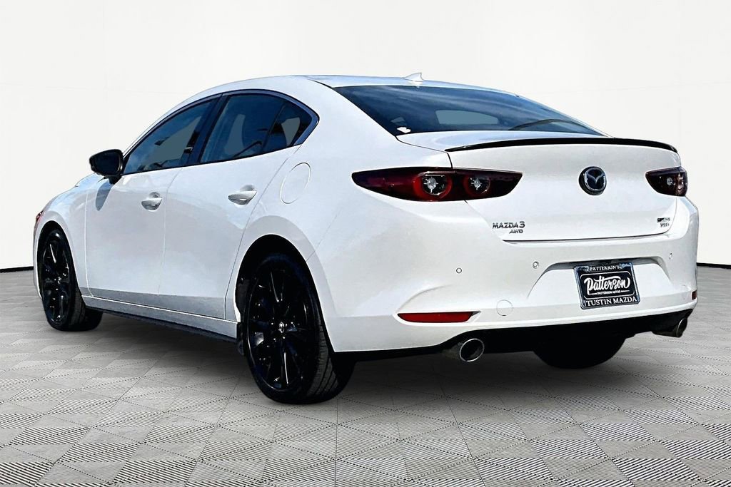 Certified 2023 MAZDA MAZDA3 2.5 Turbo Sedan w/Premium Plus image 6