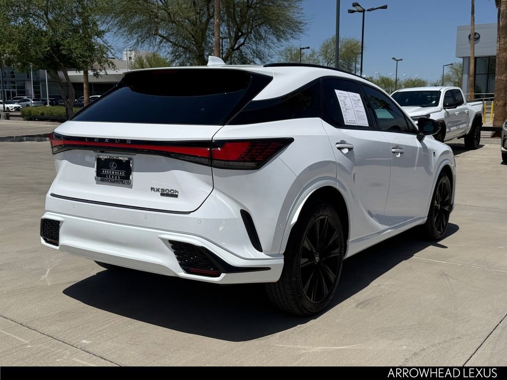 Certified 2023 Lexus RX 500h F Sport AWD/4WD image 8