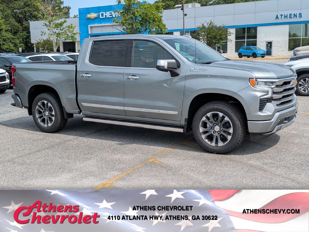 New 2026 Chevrolet Silverado 1500 High Country w/ Technology Package AWD/4WD image 1