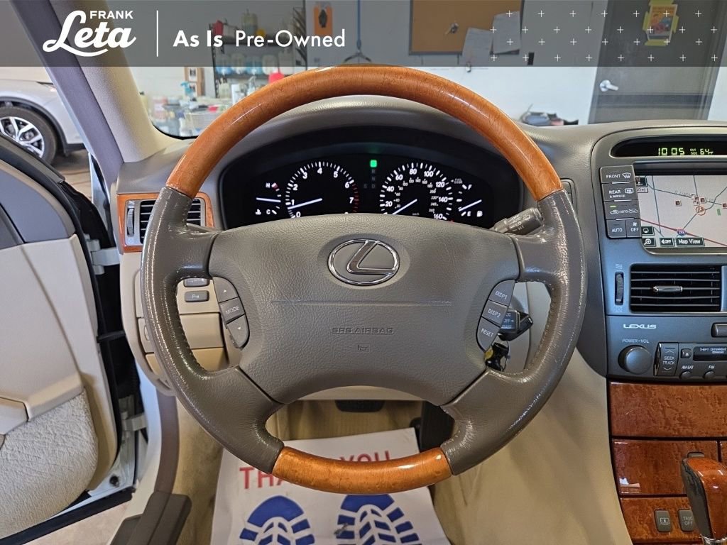 Used 2005 Lexus LS 430 RWD image 12