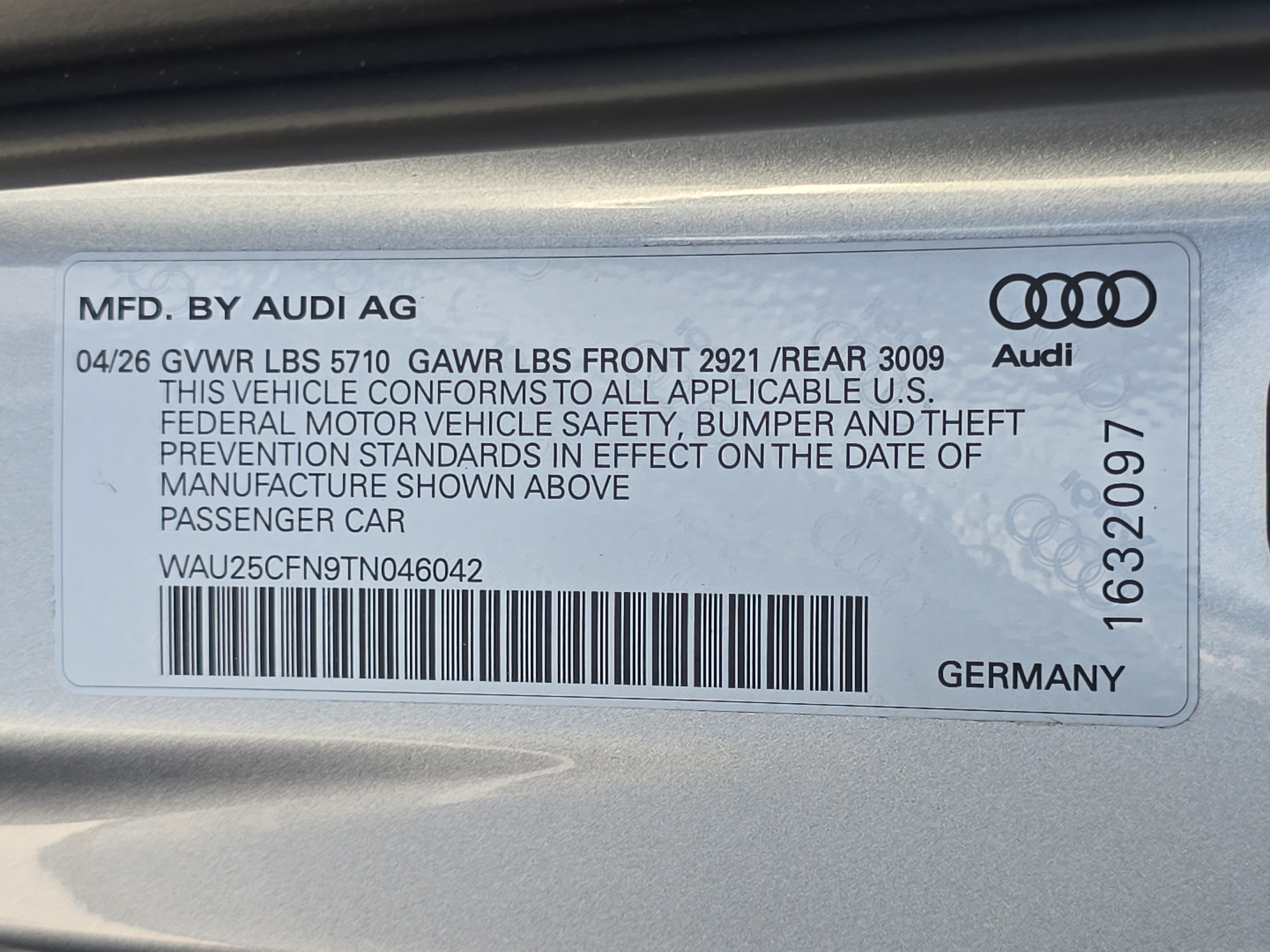 New 2026 Audi A6 Premium Plus AWD/4WD image 35