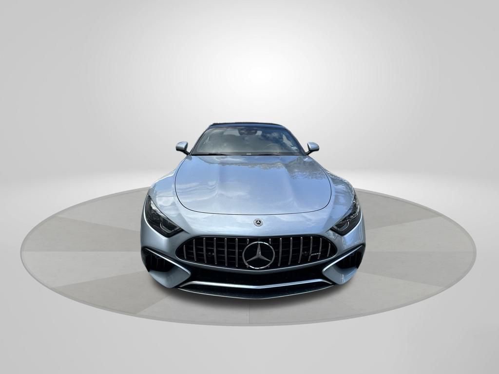 Used 2022 Mercedes-Benz SL 55 AMG 4MATIC video 2