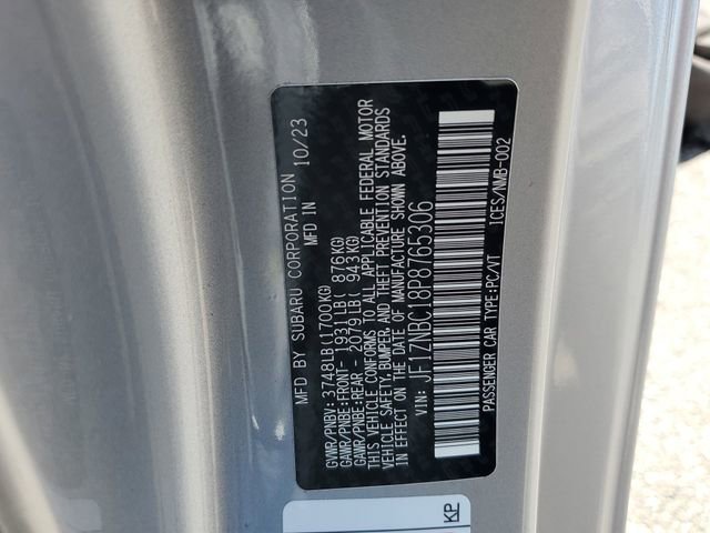 Used 2023 Toyota GR86 w/ ALL Weather Mat Package (TMS) image 29