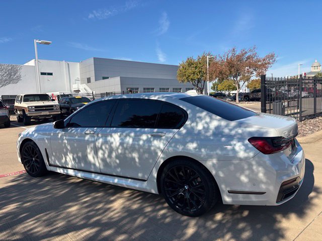 Used 2020 BMW 750i xDrive w/ Executive Package AWD/4WD image 8