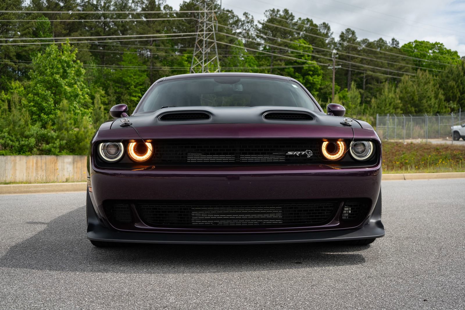 Used 2022 Dodge Challenger SRT Hellcat RWD image 8