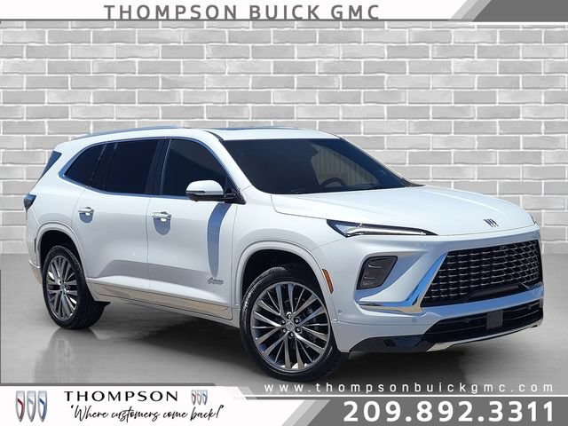 New 2026 Buick Enclave Avenir w/ Super Cruise Package