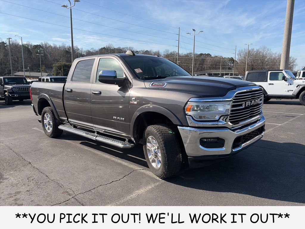 Used 2019 RAM 2500 Laramie image 1