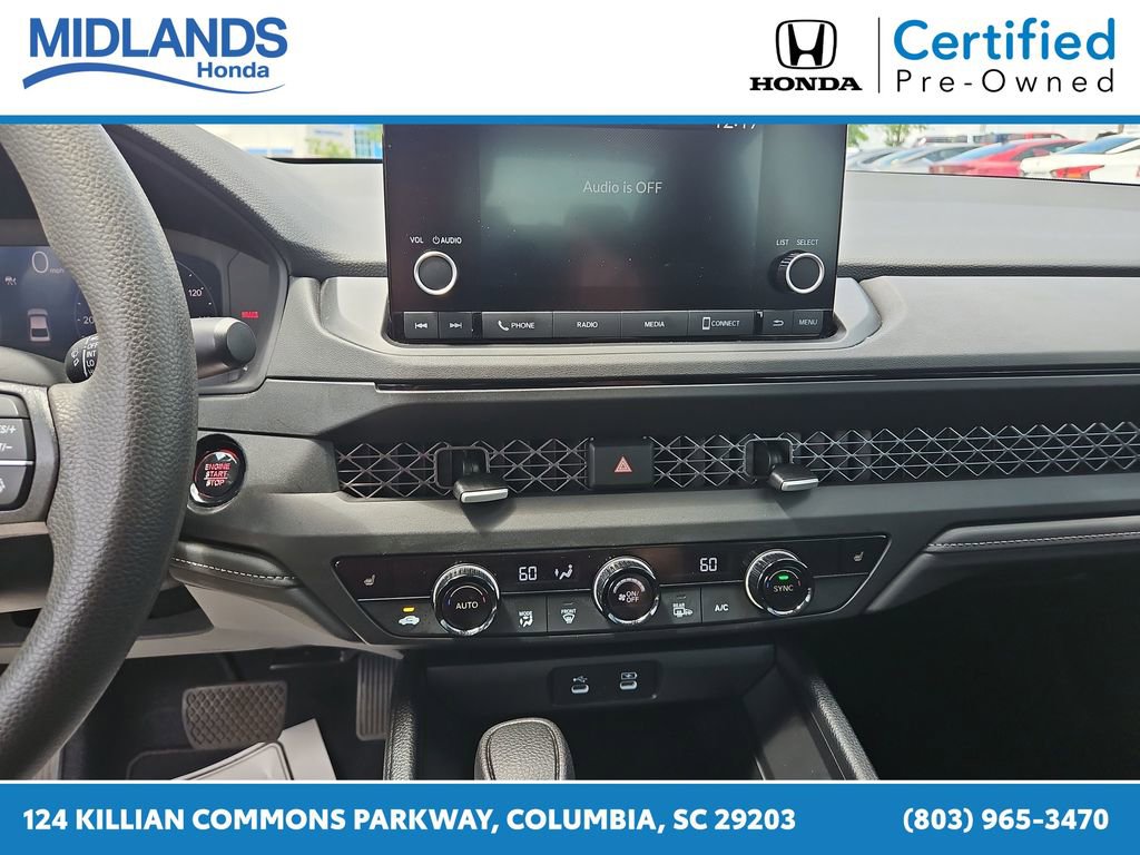 Certified 2024 Honda Accord EX image 21