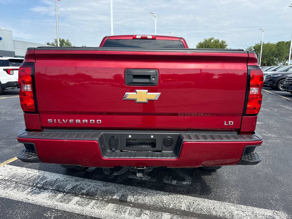 Used 2019 Chevrolet Silverado 1500 LT w/ All Star Edition AWD/4WD image 8