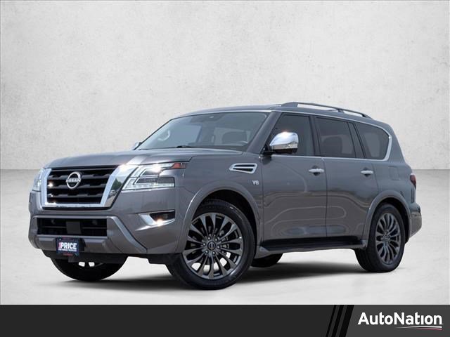 Used 2022 Nissan Armada Platinum w/ Captain's Chairs Package