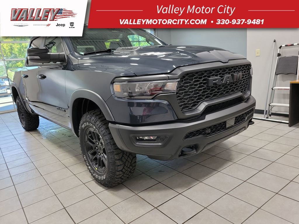 New 2026 RAM 1500 Rebel w/ Rebel Level 2 Equipment Group image 1