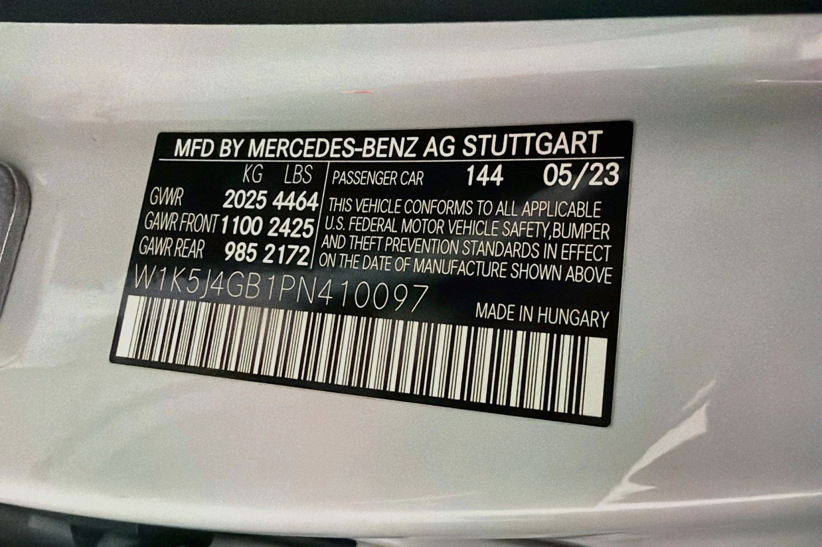 Certified 2023 Mercedes-Benz CLA 250 image 26