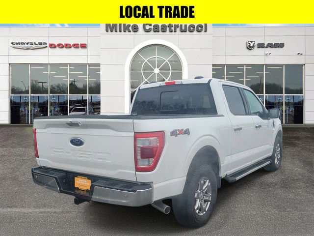 Used 2022 Ford F150 Lariat w/ Equipment Group 502A High image 4