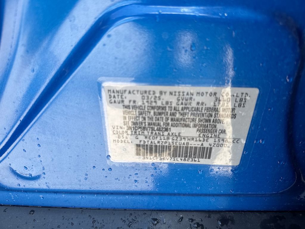 Used 2025 Nissan Kicks Play S FWD image 30