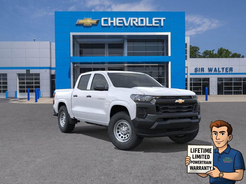 New 2026 Chevrolet Colorado W/T w/ Advanced Trailering Package