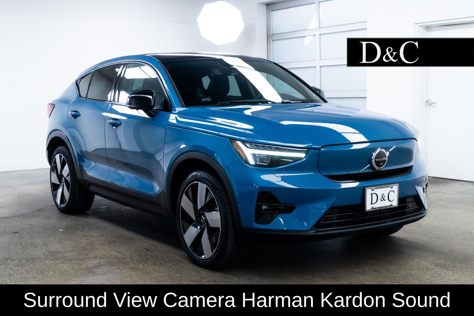 Used 2023 Volvo C40 P8 Recharge Ultimate
