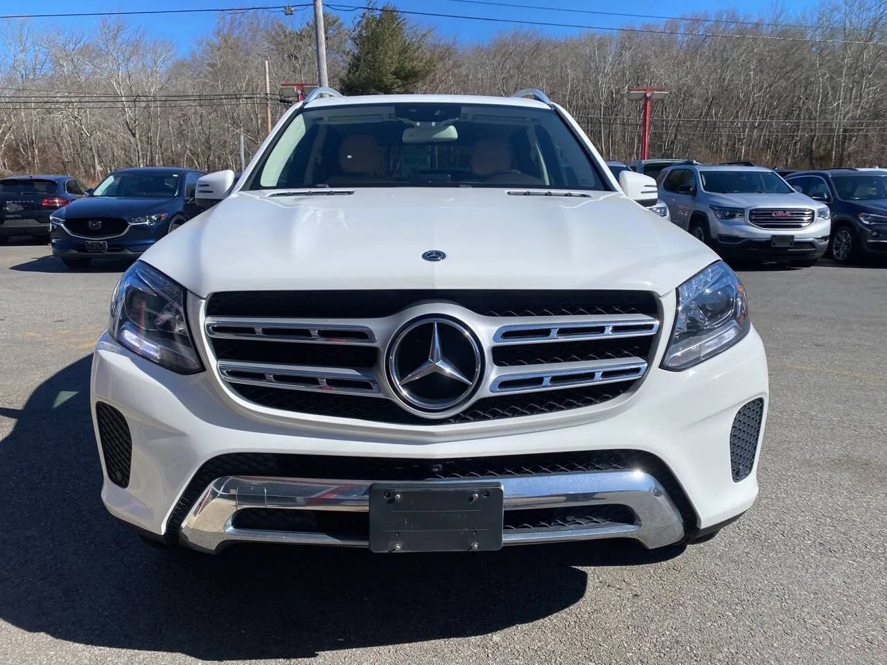 Used 2017 Mercedes-Benz GLS 450 GLS 450 Sport Utility 4D image 3