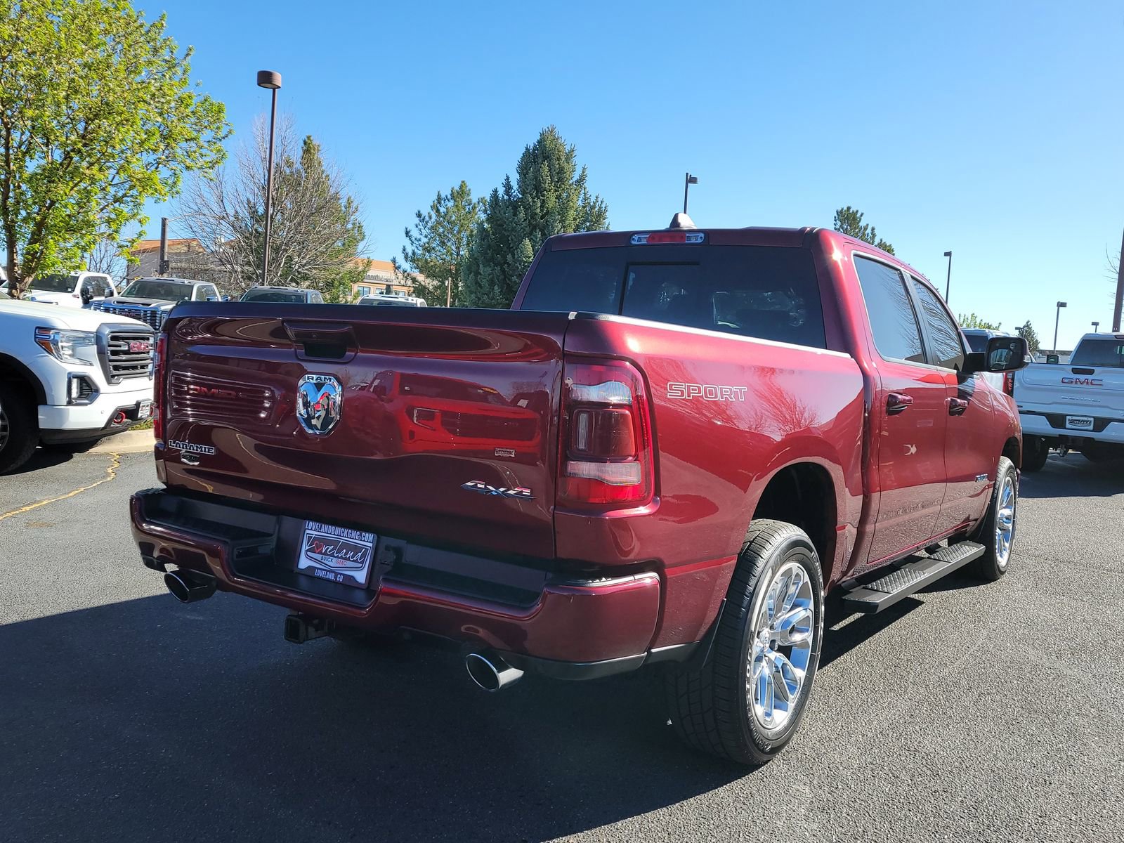 Used 2023 RAM 1500 Laramie image 3