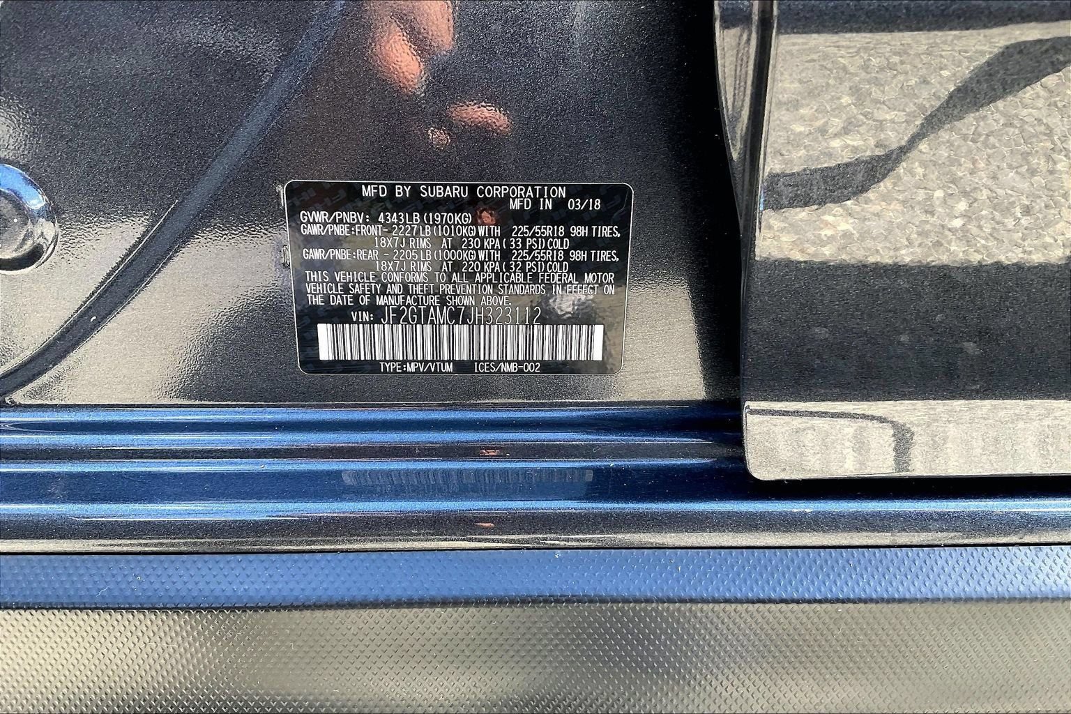 Used 2018 Subaru Crosstrek 2.0i Limited AWD/4WD image 32