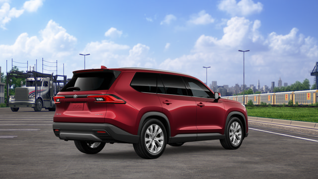New 2026 Toyota Grand Highlander AWD Hybrid image 12