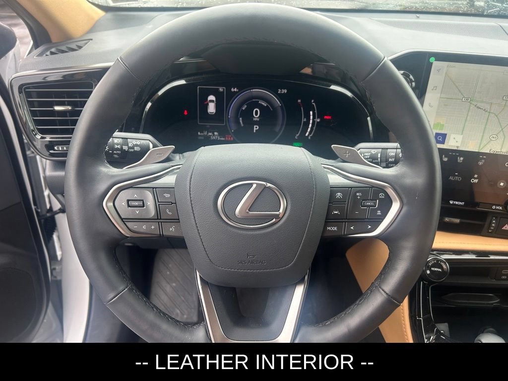 Certified 2026 Lexus NX 350h AWD w/ Cold Area Package image 10