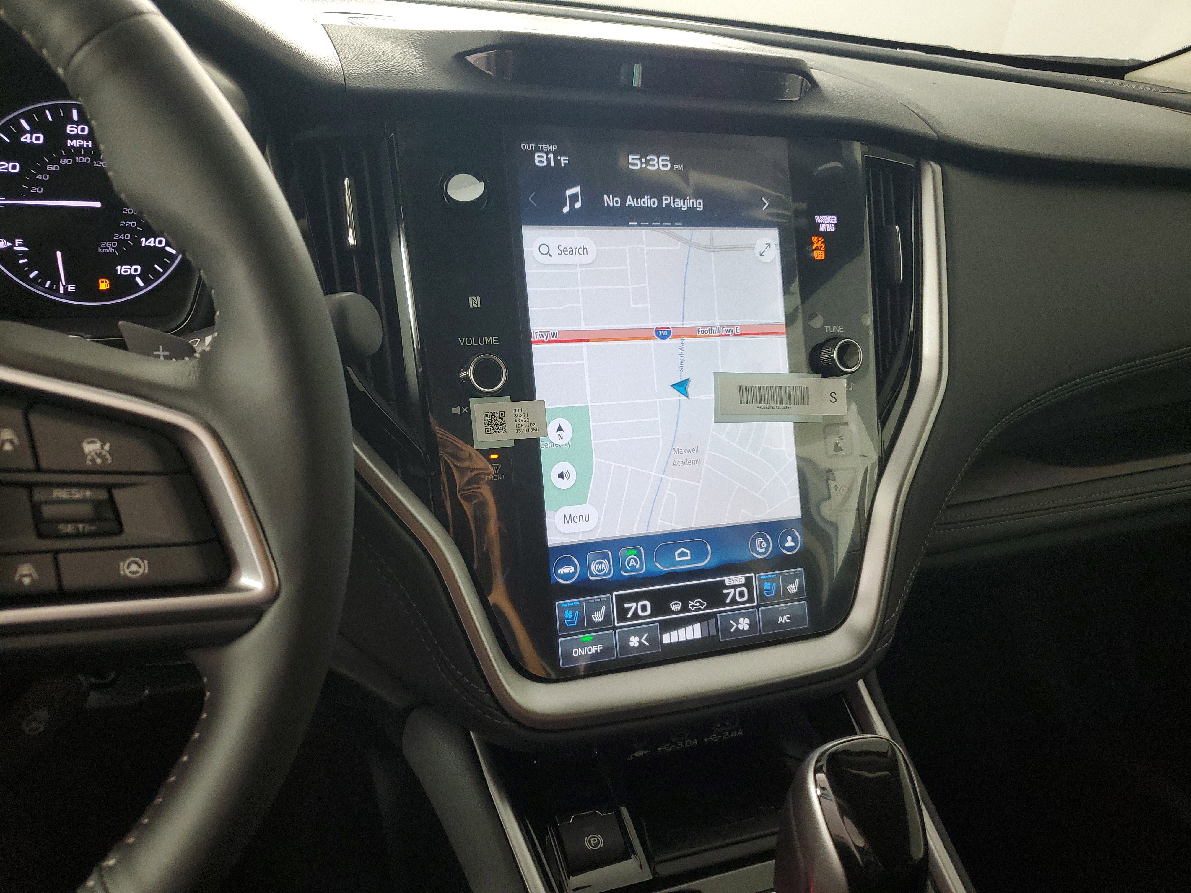 New 2025 Subaru Outback Touring XT image 17