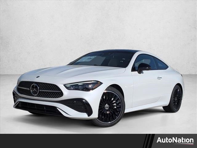 New 2026 Mercedes-Benz CLE 450 4MATIC Coupe