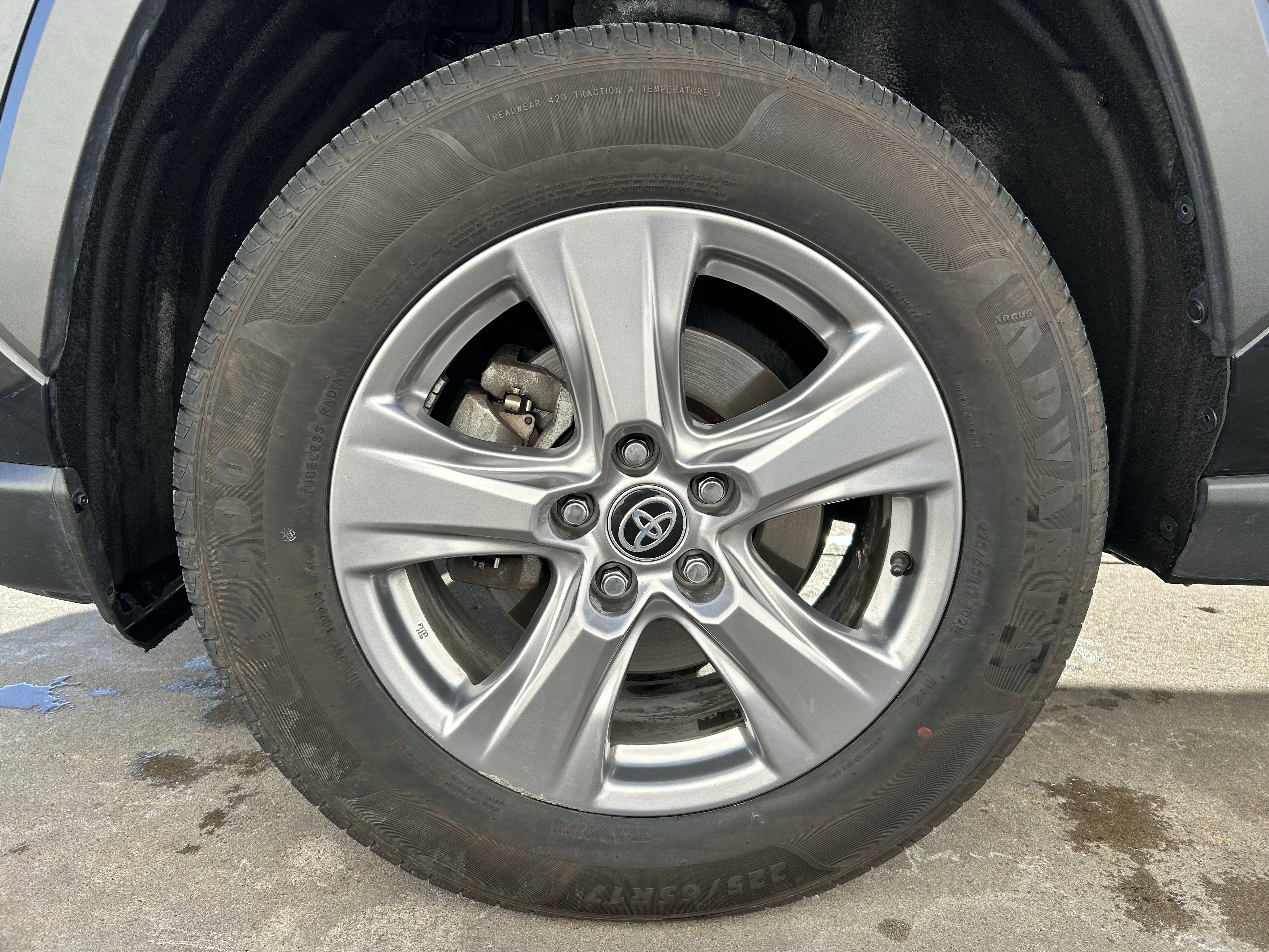 Certified 2024 Toyota RAV4 XLE FWD image 11