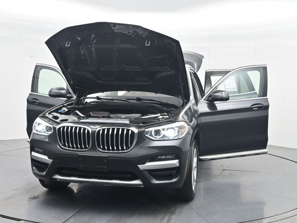 Used 2021 BMW X3 xDrive30i w/ Convenience Package AWD/4WD image 43