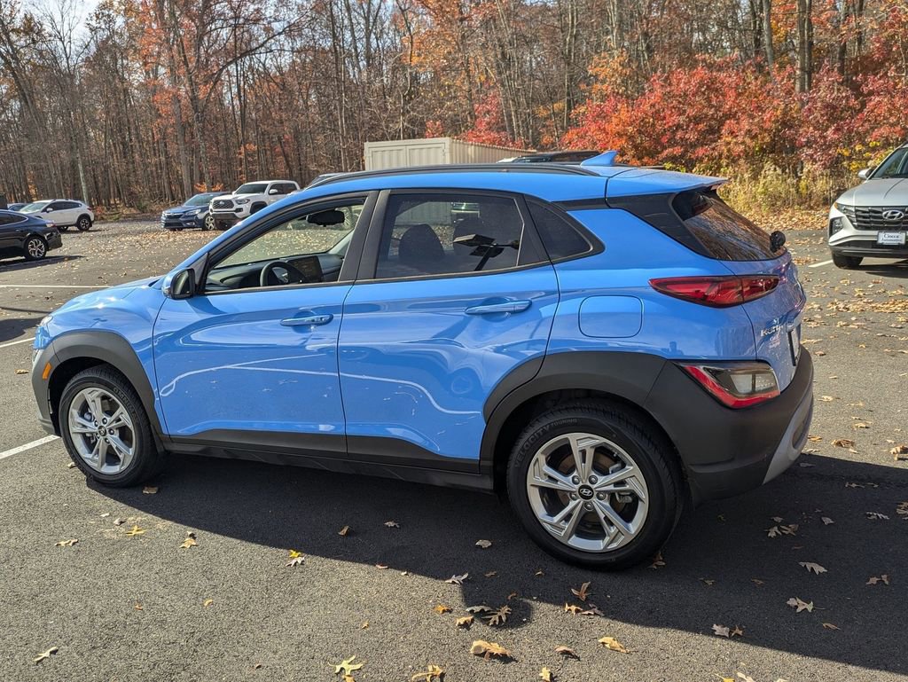 Certified 2023 Hyundai Kona SEL image 8