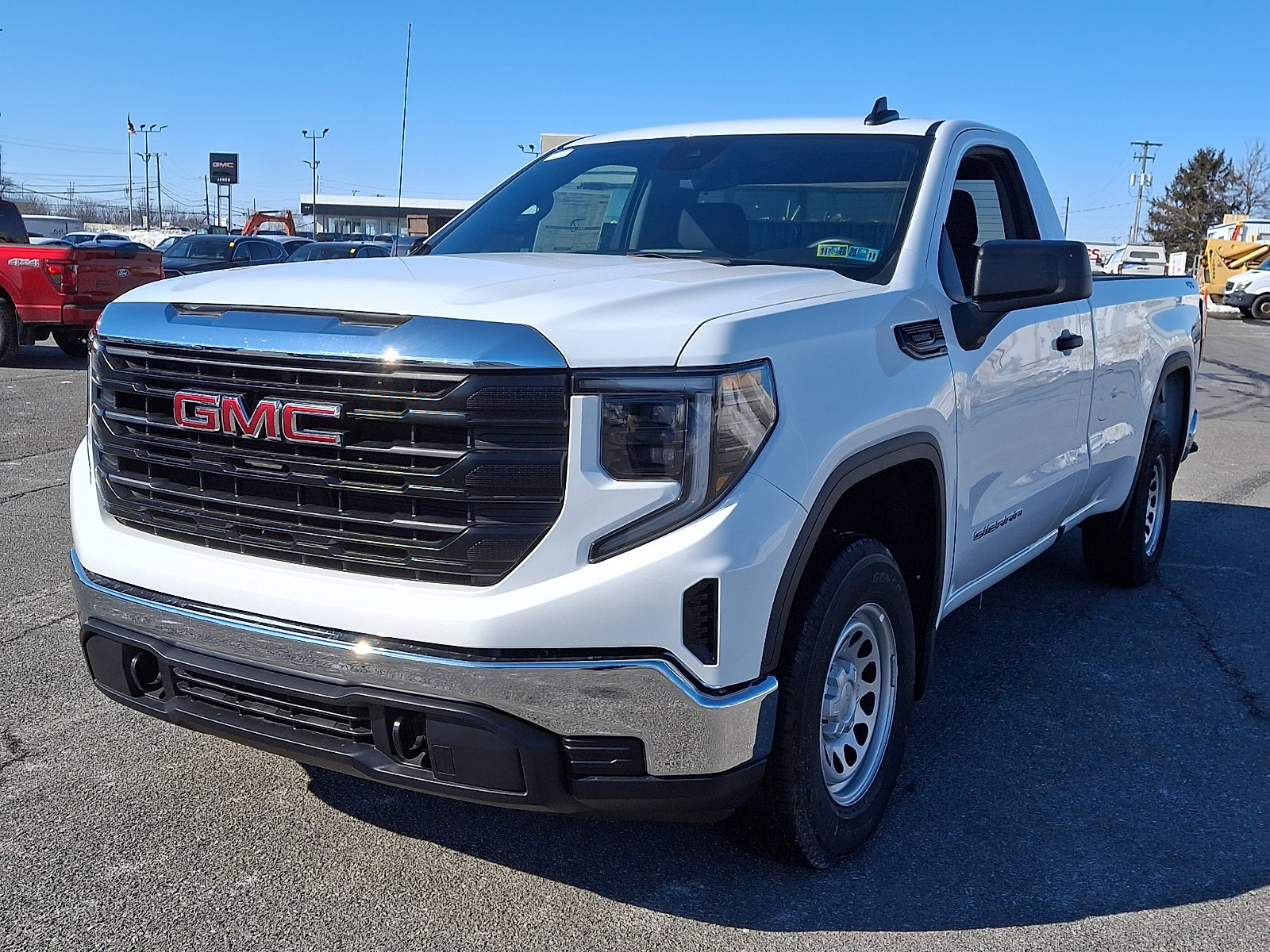 New 2026 GMC Sierra 1500 Pro w/ Pro Value Package image 2