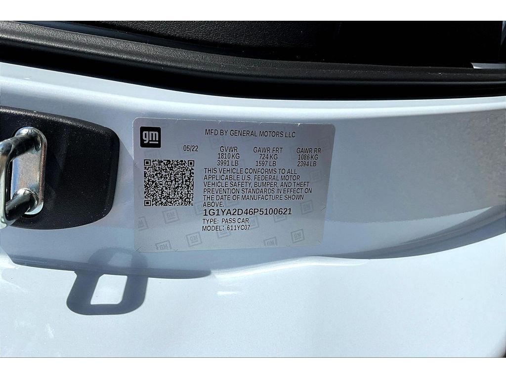 Used 2023 Chevrolet Corvette Stingray Coupe w/ 1LT image 18