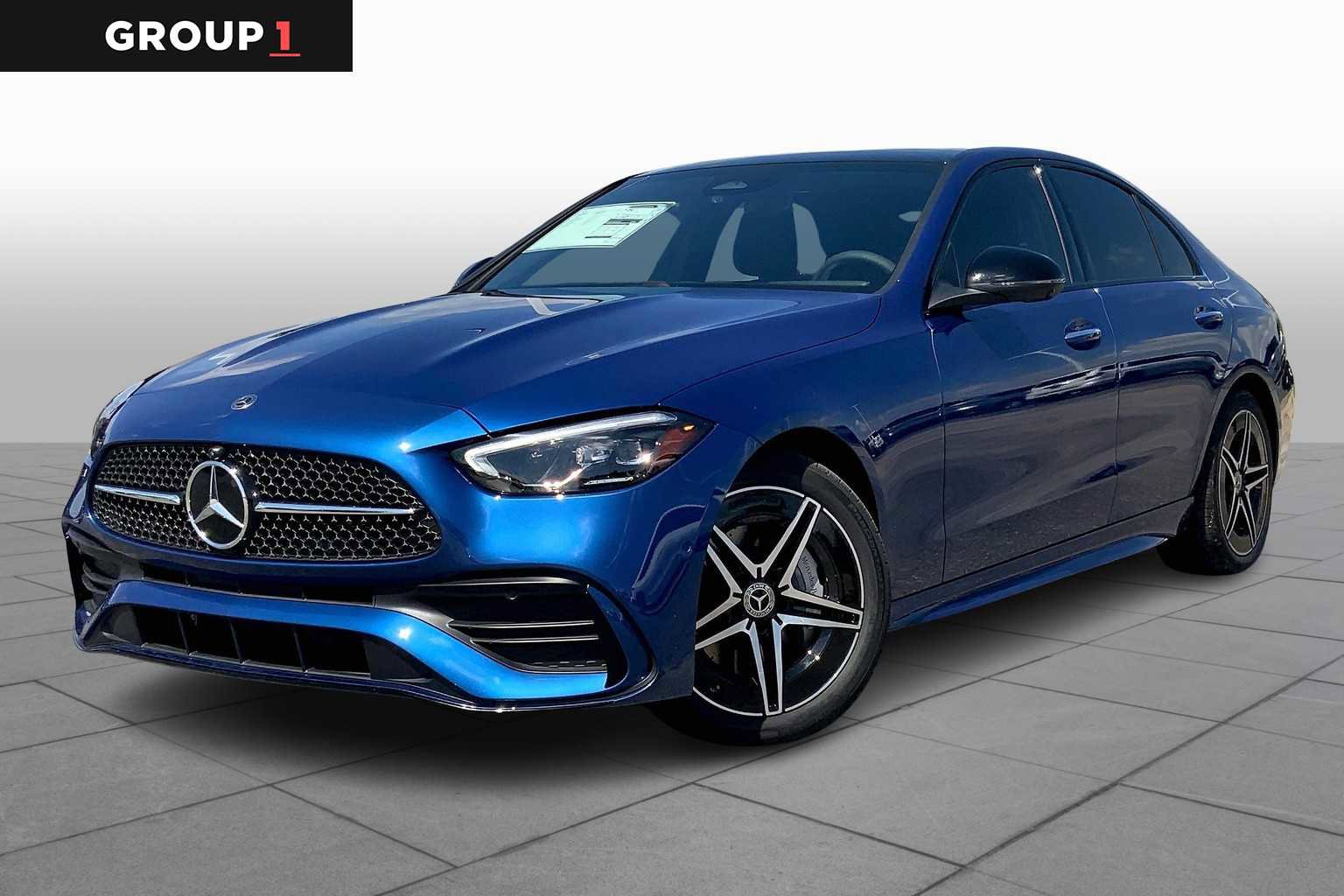 New 2025 Mercedes-Benz C 300 C 300 image 1