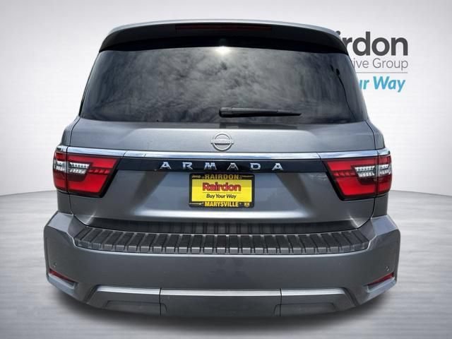 Used 2024 Nissan Armada SV AWD/4WD image 6