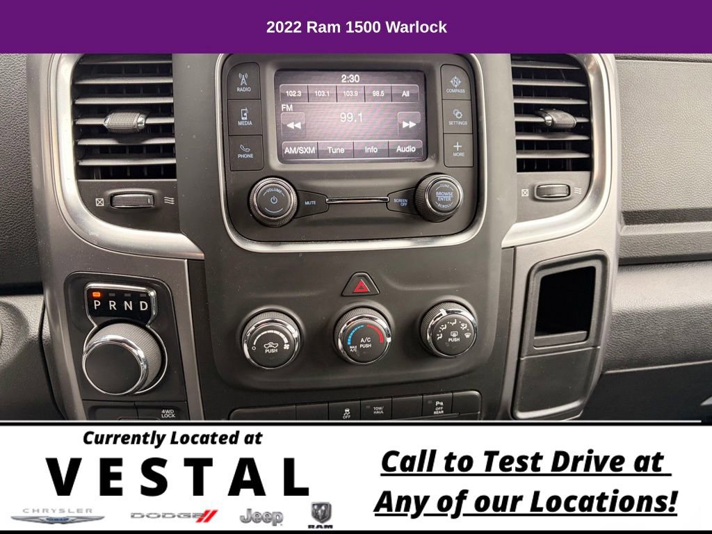 Used 2022 RAM 1500 Classic Warlock w/ Warlock All Terrain Package image 14