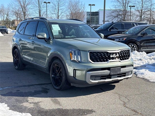 Certified 2023 Kia Telluride SX X-Line video 1