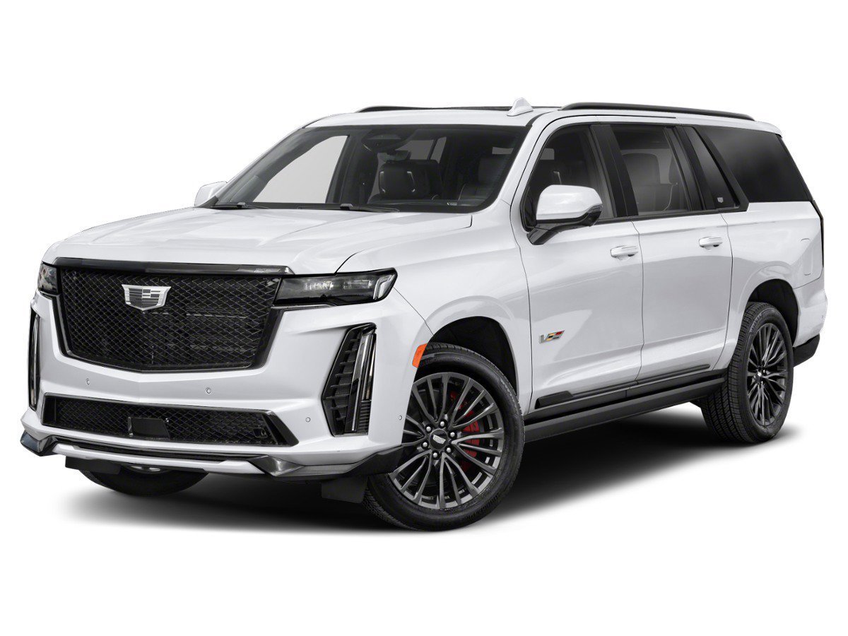 Used 2023 Cadillac Escalade ESV V w/ LPO, ONYX Package AWD/4WD image 1