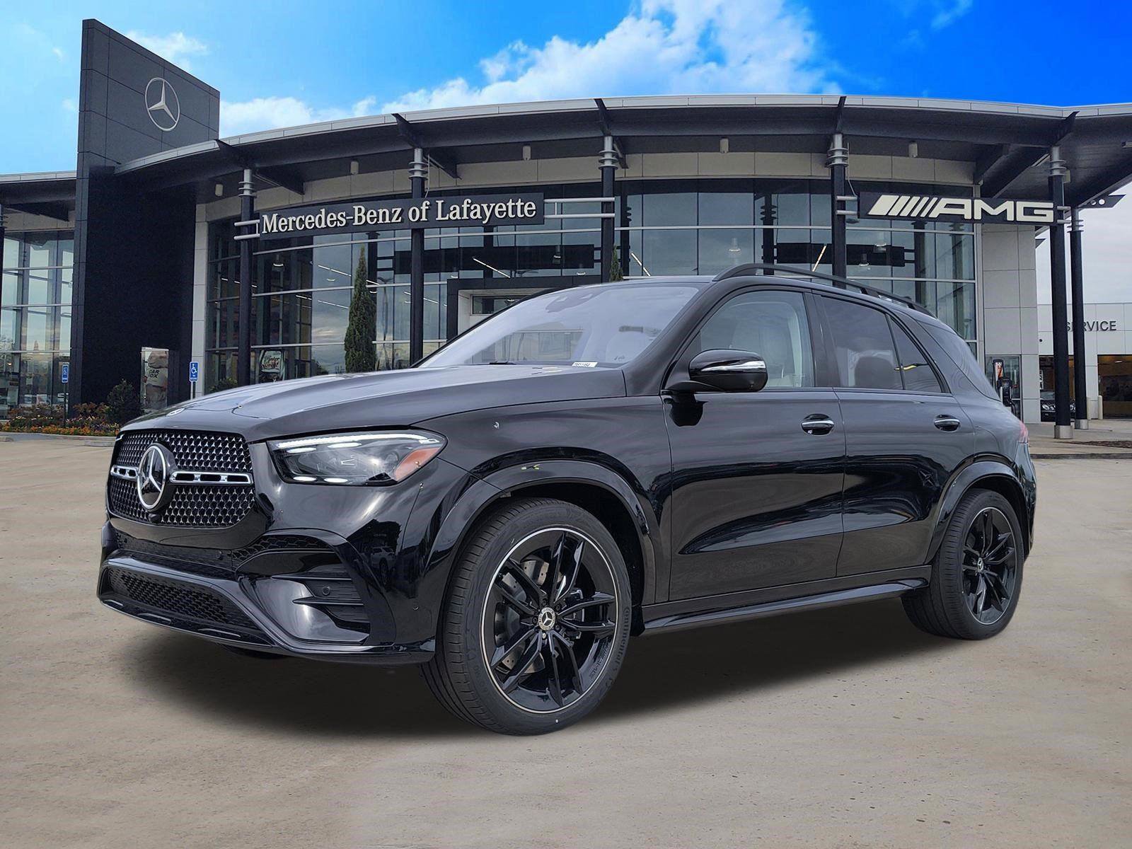 New 2026 Mercedes-Benz GLE 580 4MATIC
