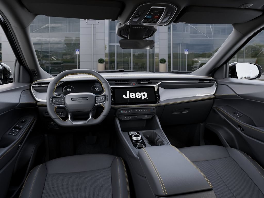New 2026 Jeep Cherokee Overland AWD/4WD image 14