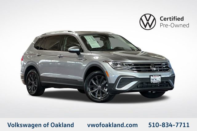 Certified 2024 Volkswagen Tiguan SE