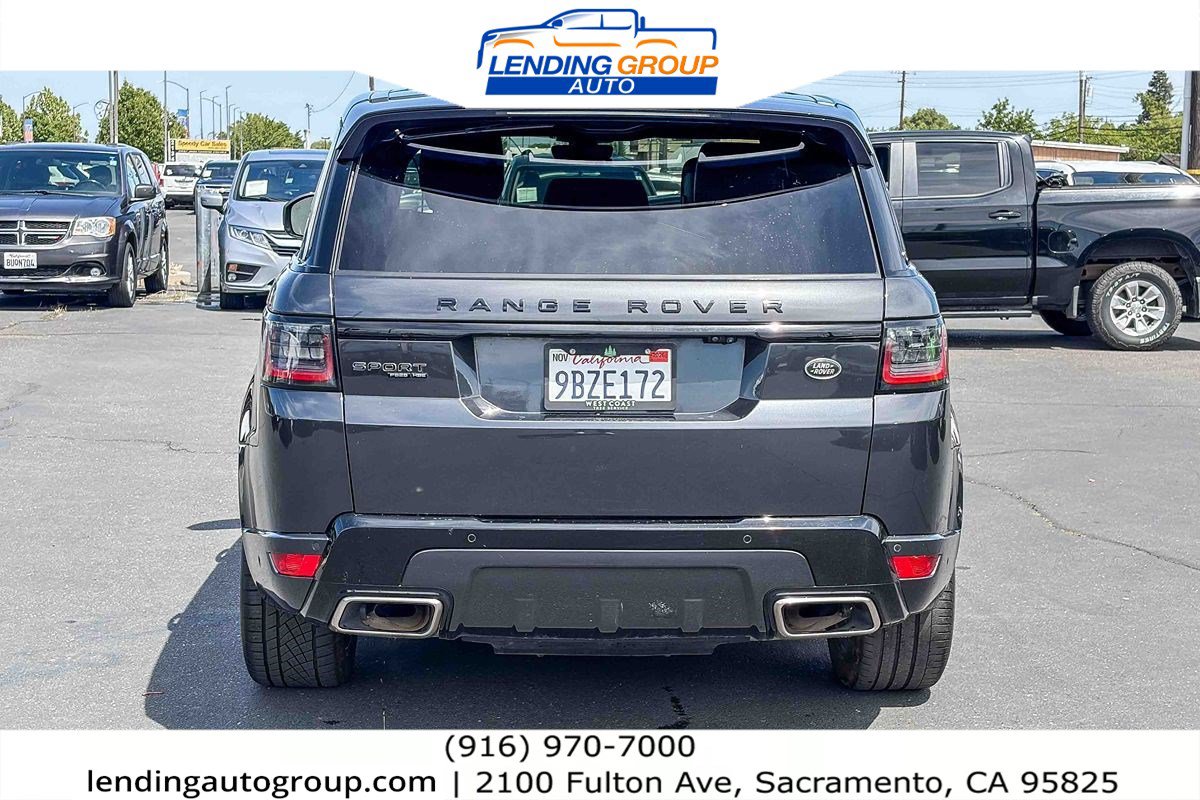 Used 2021 Land Rover Range Rover Sport HSE Dynamic AWD/4WD image 3